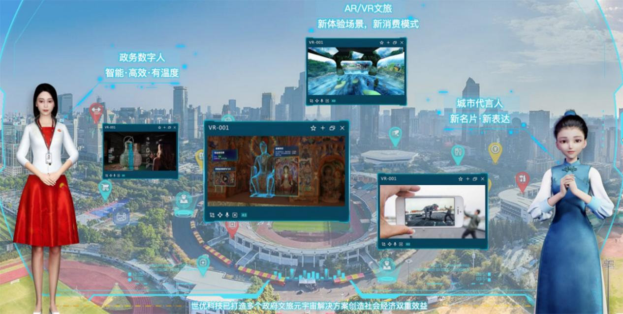 企业虚拟数字人形象怎么用？AI数字人产品世优BOTA升级应用场景__财经头条