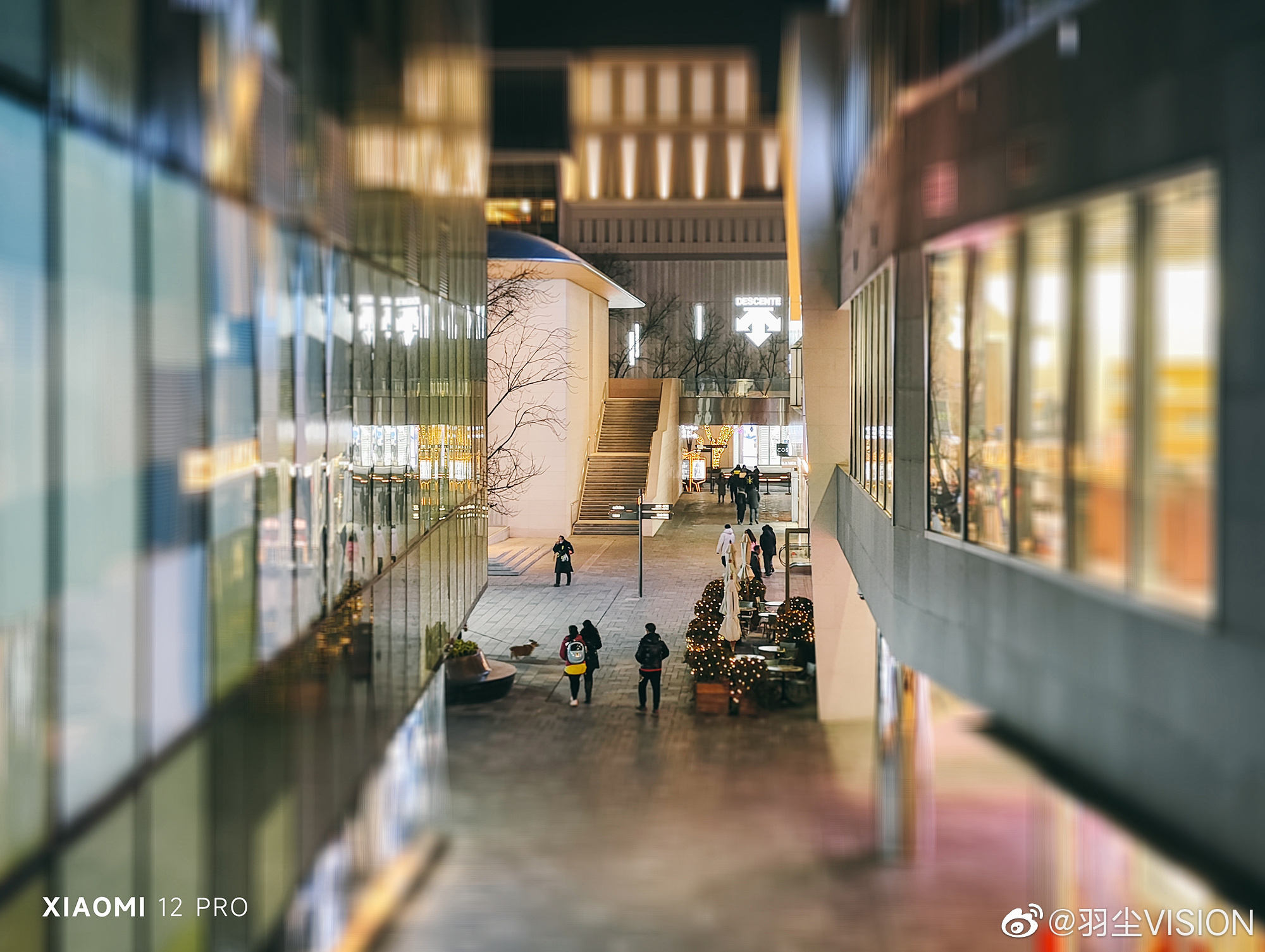 小米12pro机内自带的移轴微缩景观效果……__财经头条