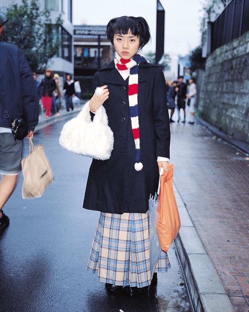 日本90年代街拍合集