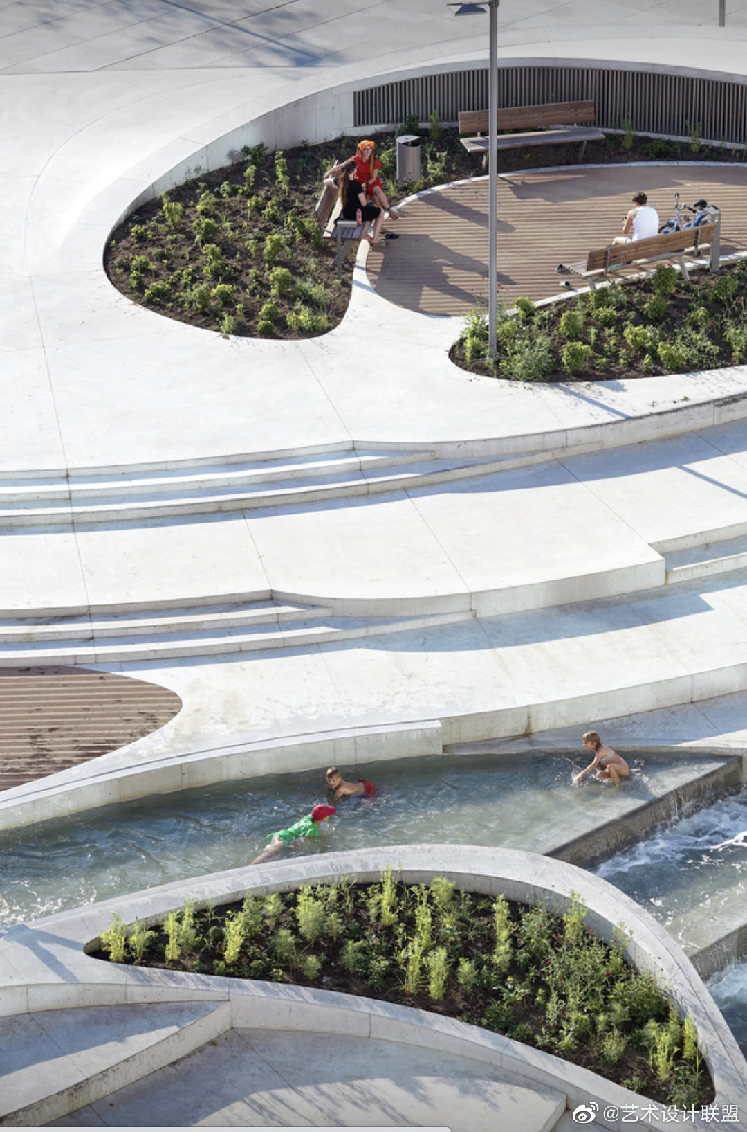 广场设计设计案例__财经头条