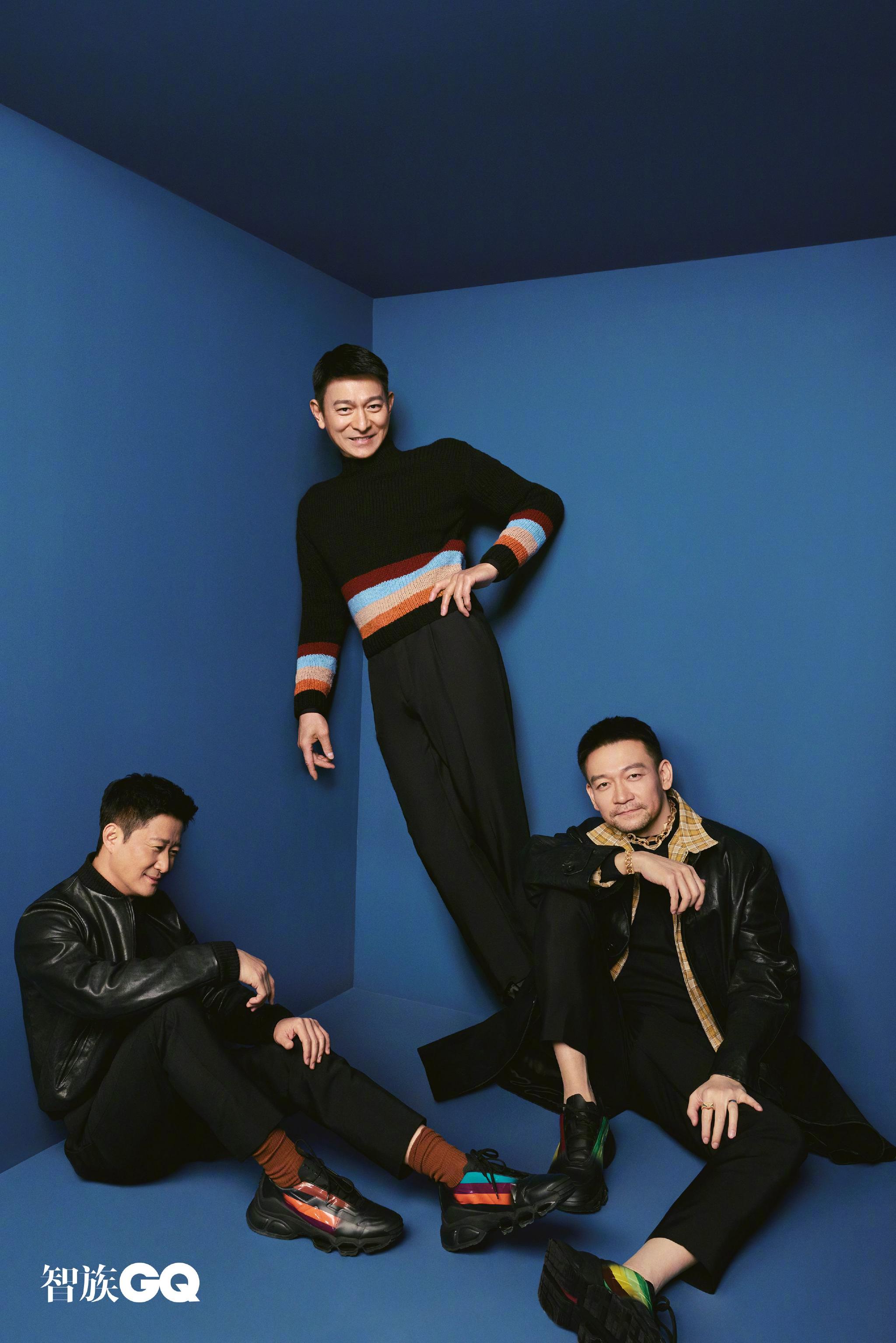 郭帆、刘德华、吴京，《智族GQ》1月刊写真，吴京还在采访中透露|郭帆|吴京|刘德华_新浪新闻