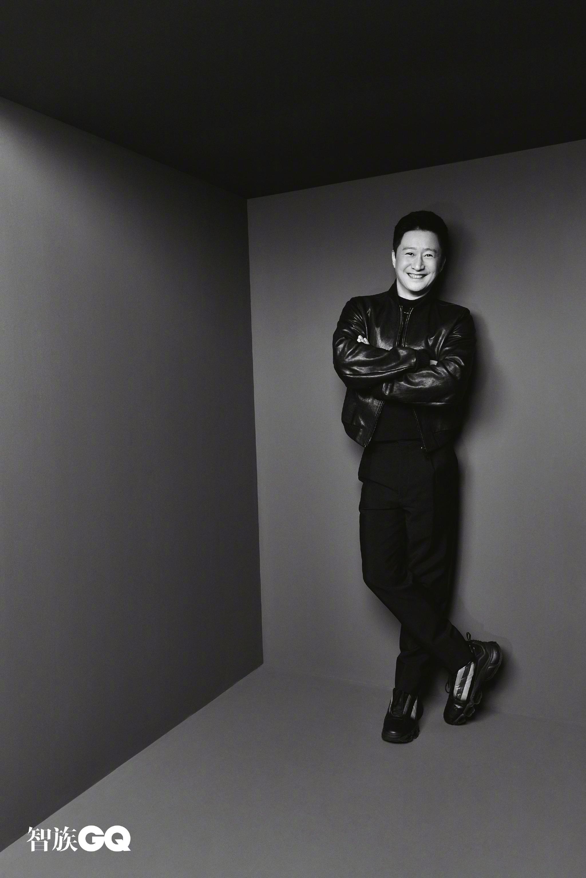 郭帆、刘德华、吴京，《智族GQ》1月刊写真，吴京还在采访中透露|郭帆|吴京|刘德华_新浪新闻