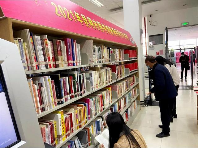 在昆过个文化年昆明市图书馆文化馆为您准备了文化盛宴