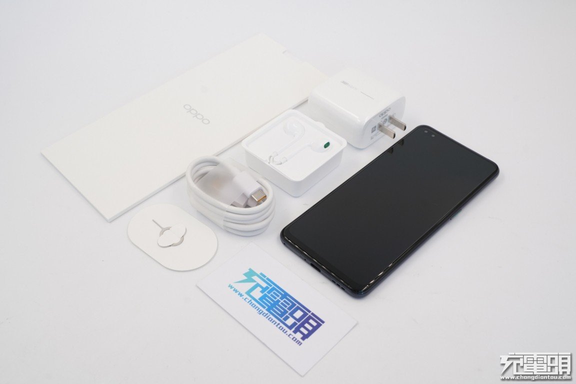 搭载65w super vooc超级闪充,oppo reno4充电评测|oppo|充电器|reno4