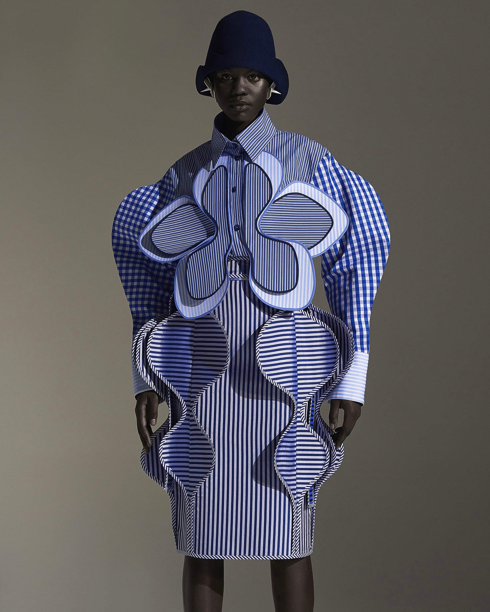 在伦敦发展的中国香港设计师robert wun(云惟俊)个人设计师品牌robe