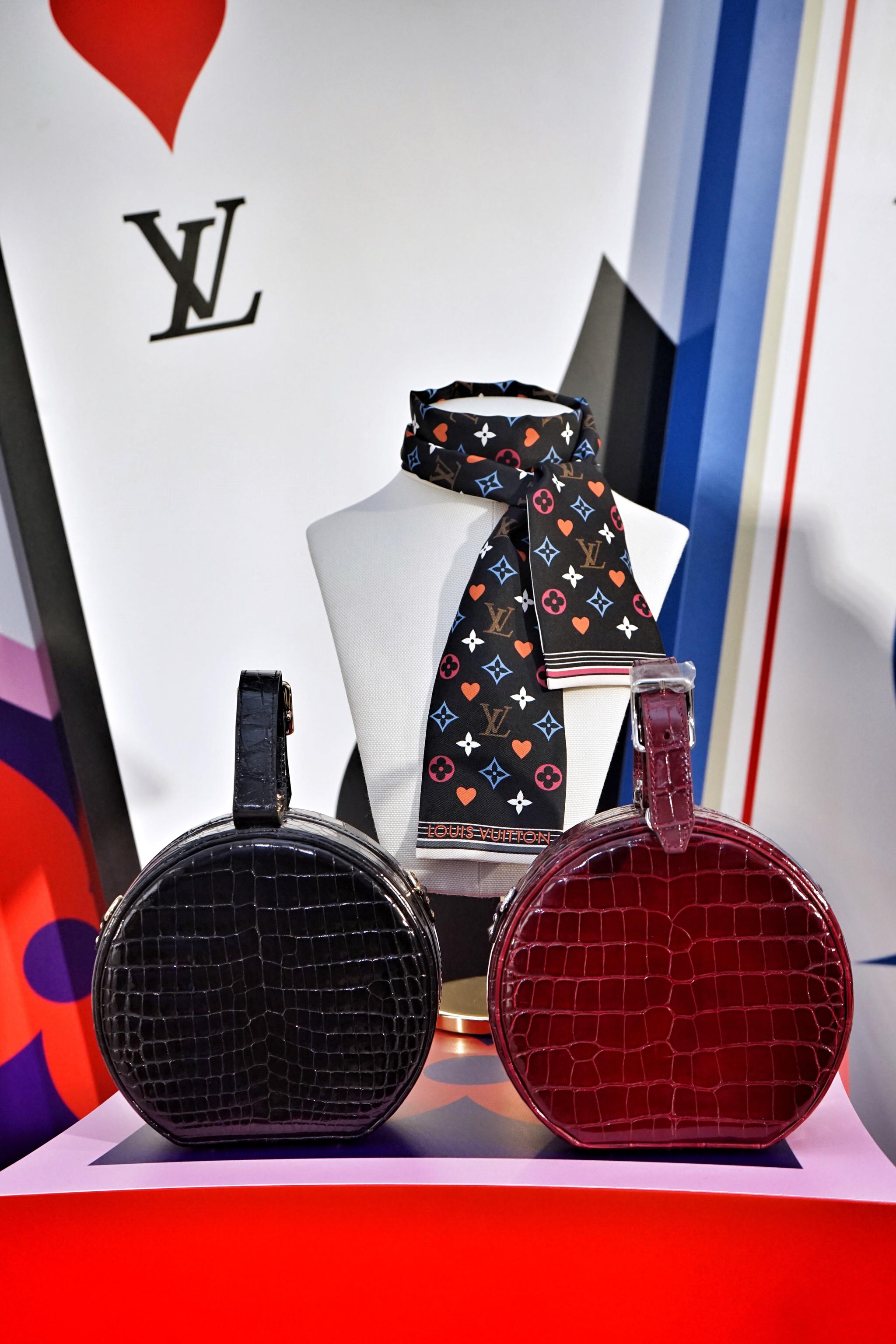 昨天的路易威登2021早春系列私人秀场