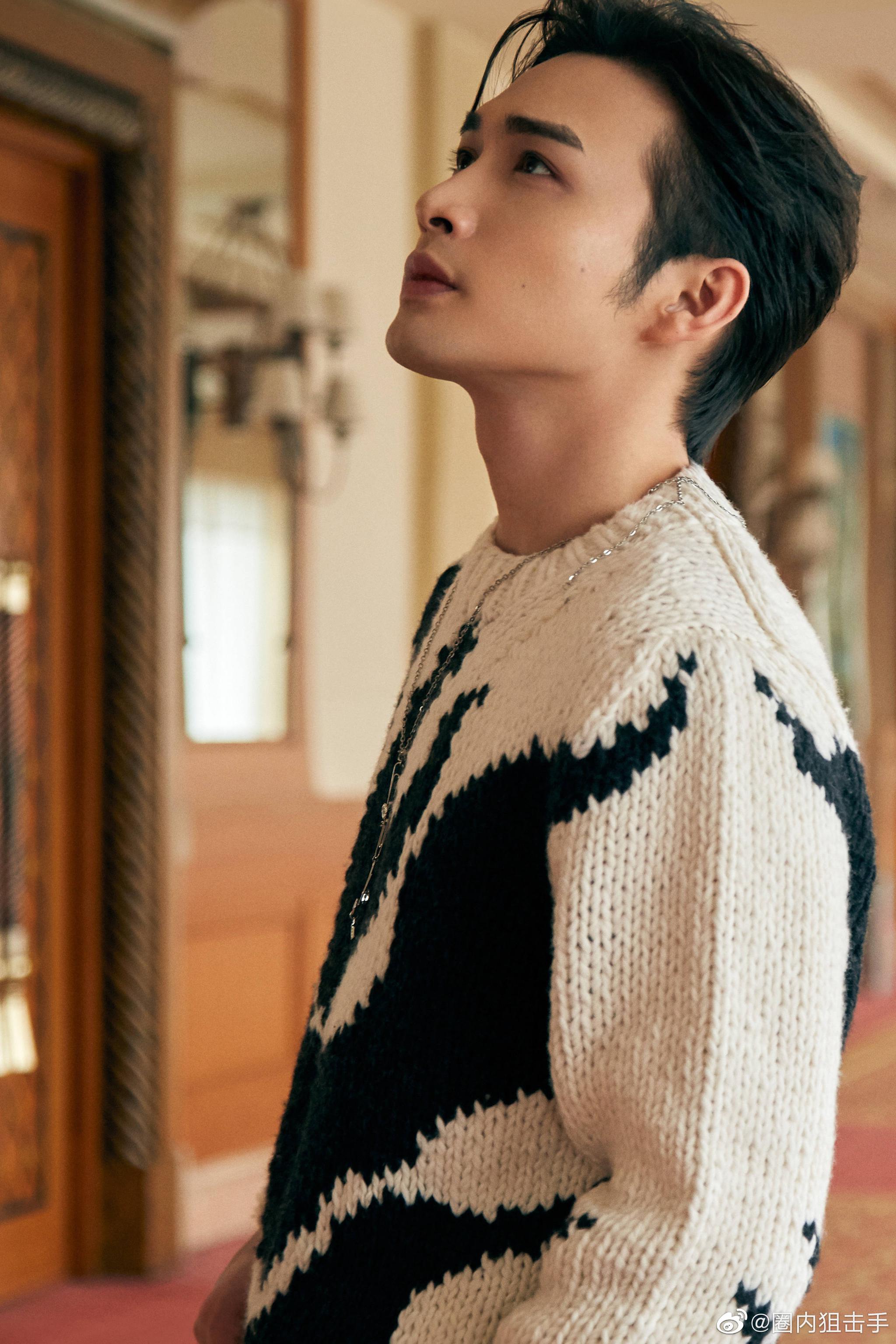 张彬彬好有梗 粉了粉了