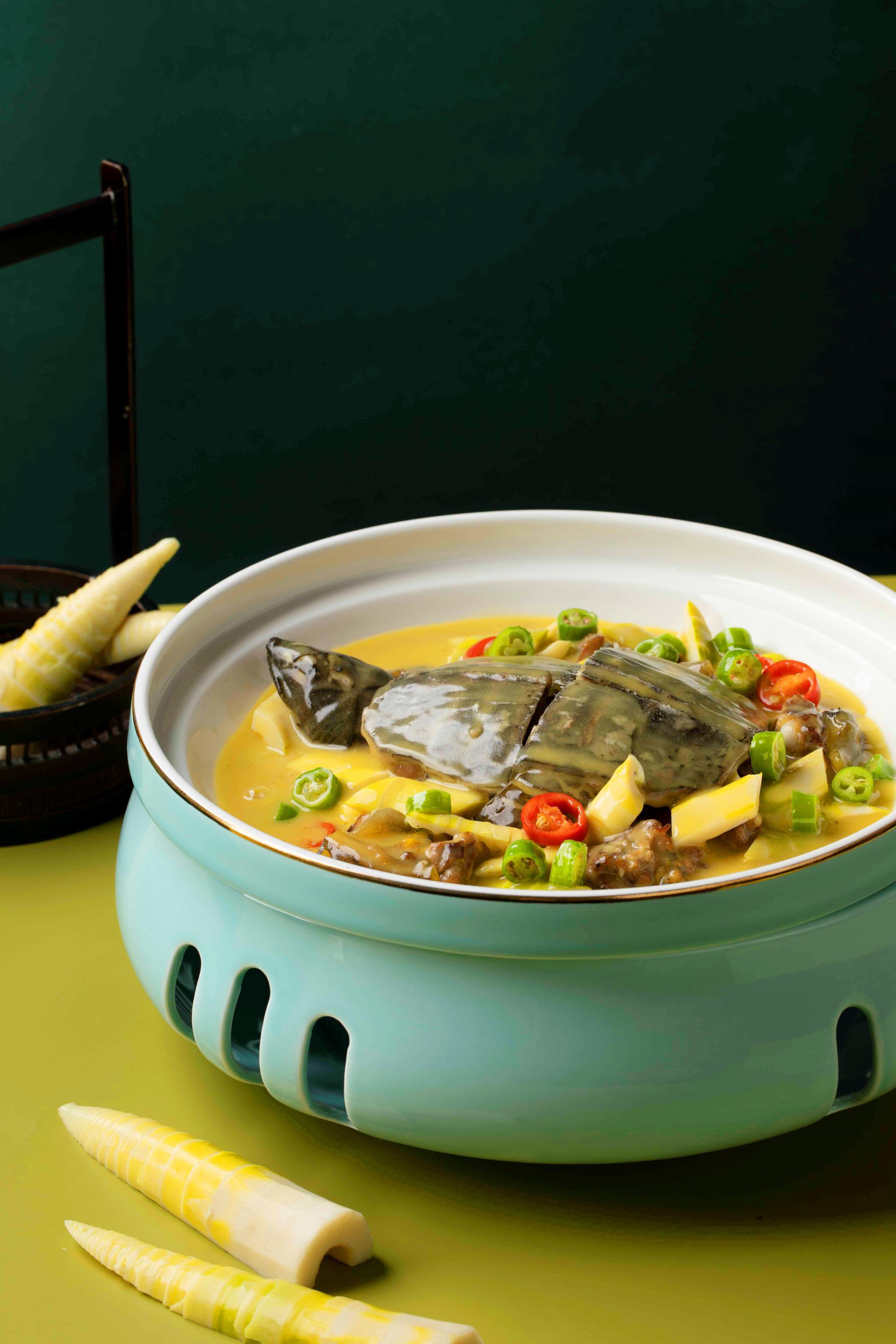 春鲜感受春日时令菜式带来舌尖饕餮震撼之旅|时令|瑞吉|甲鱼_新浪新闻