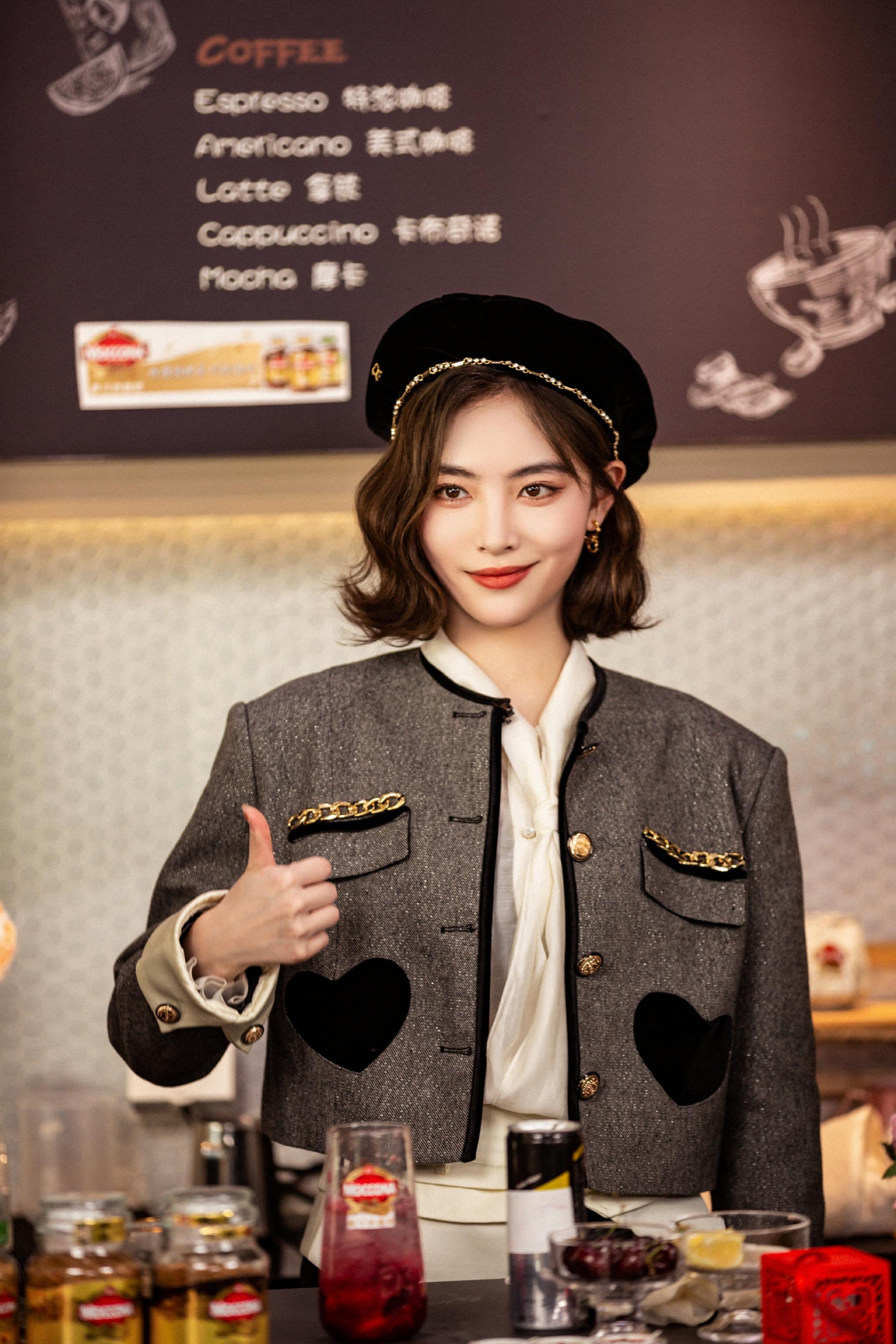 许佳琪东方风云榜闪电咖啡馆剧照……_高清图集_新浪网