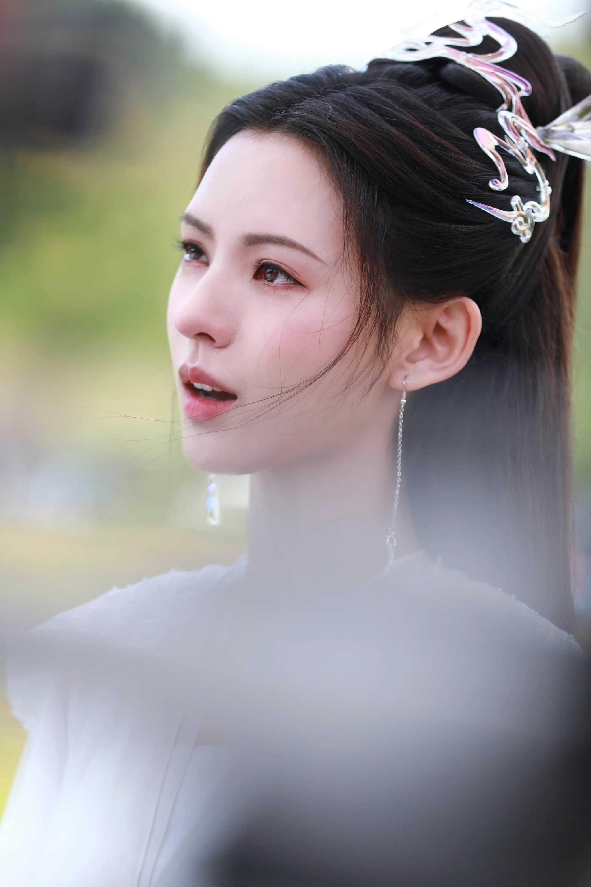 千秋令张予曦新造型