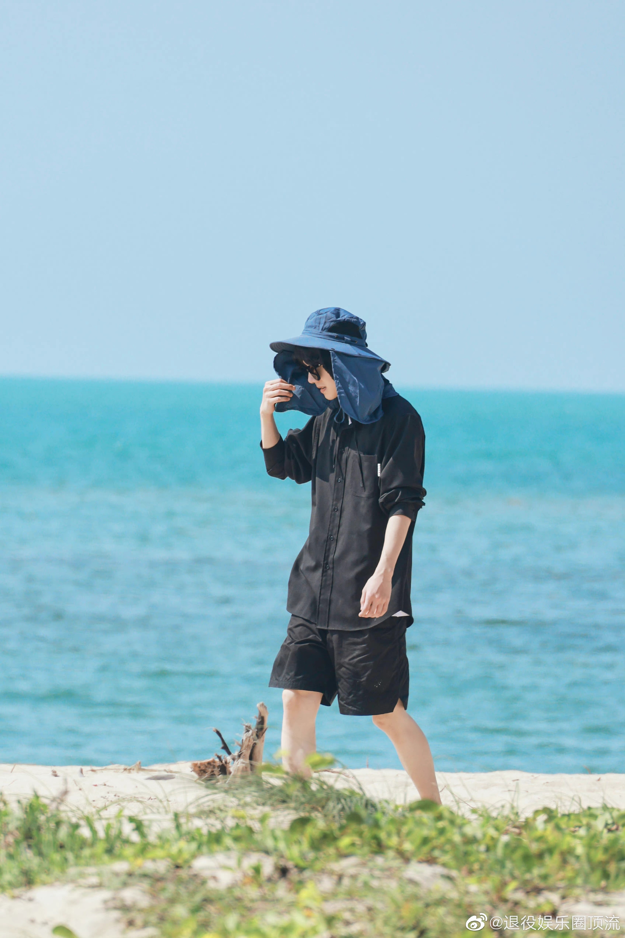 夏天海边少年可以永远相信刘昊然的少年感