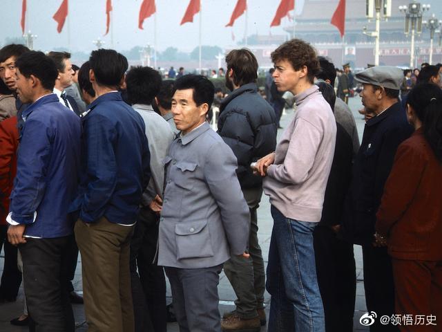 1989年的北京