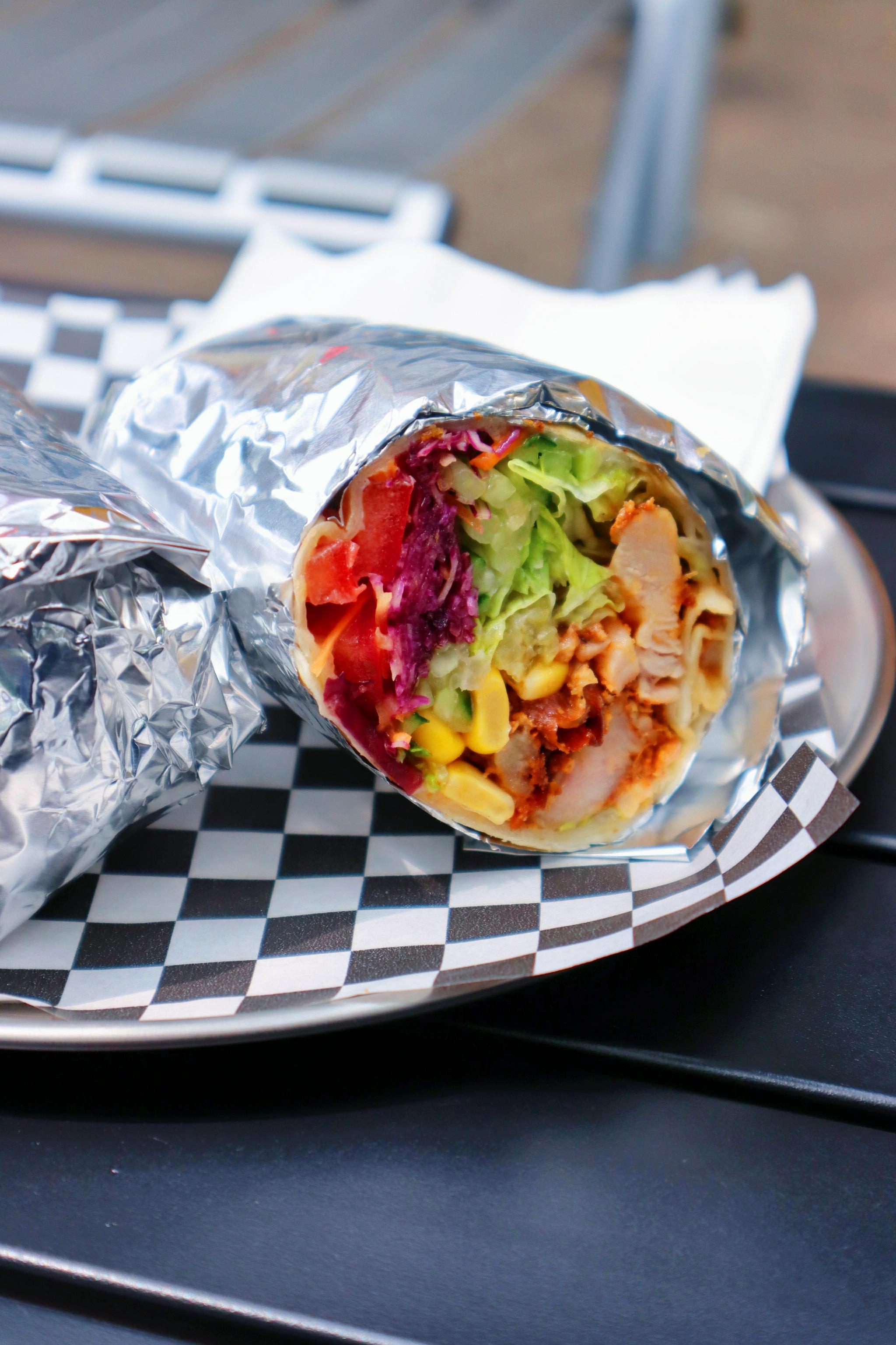 天津探店|中东美食烤肉卷