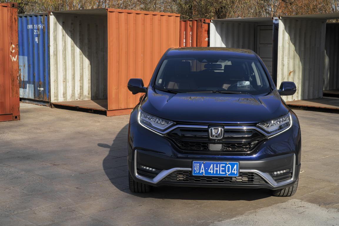 老姜能否辣下去试驾东风本田crv