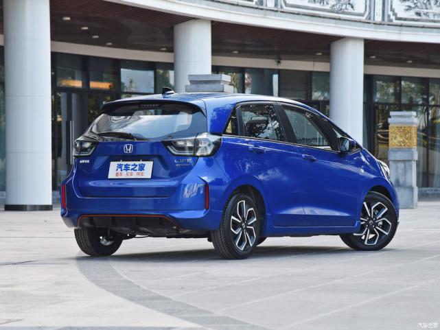 全新飞度同平台打造,东风本田life即将上市