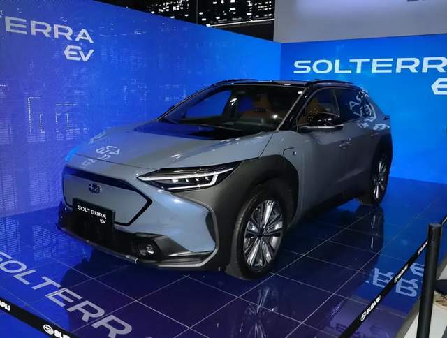 斯巴鲁这个"理工男"也坐不住了,推出了它首款纯电动车斯巴鲁solterra
