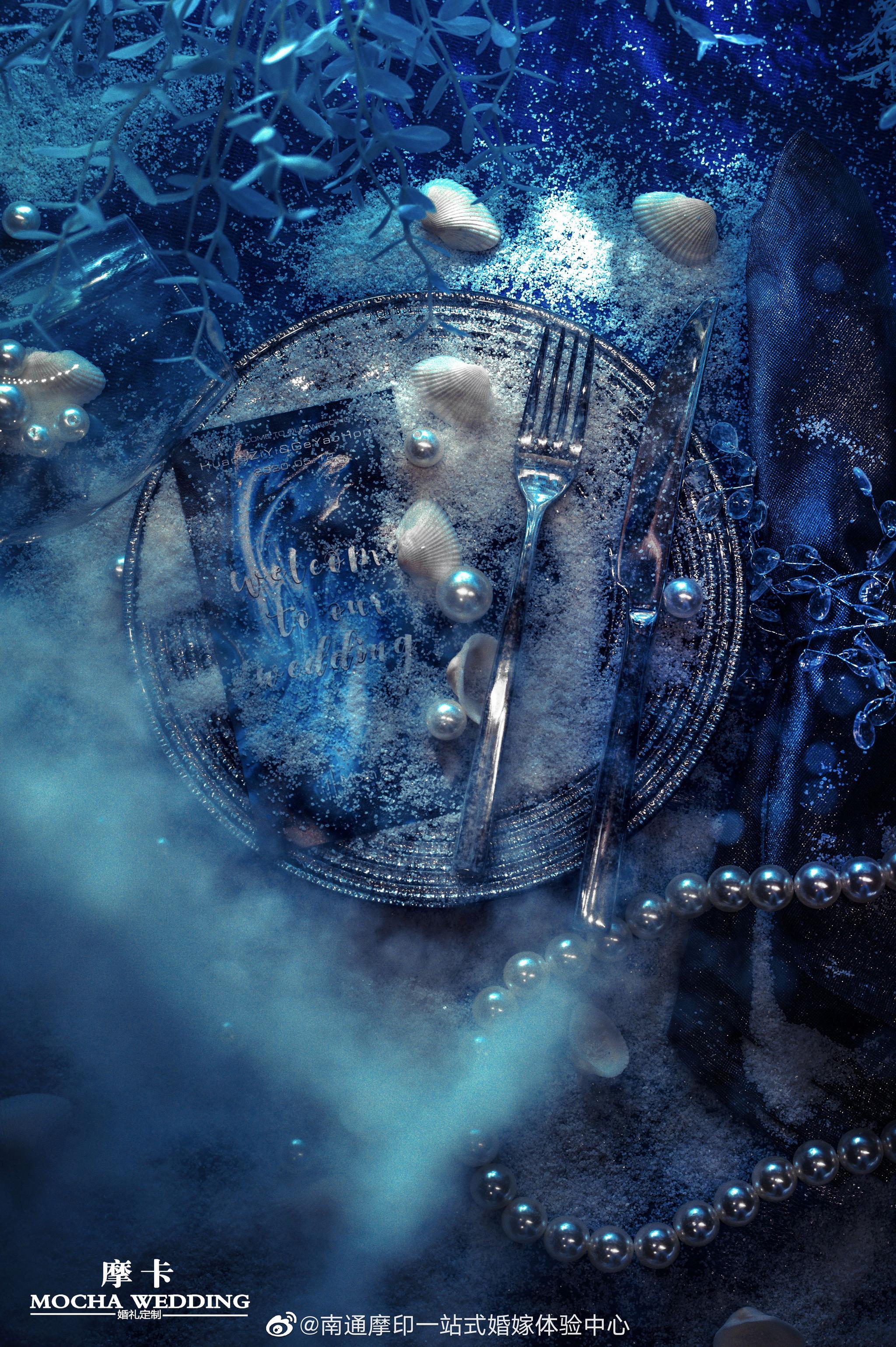 《hubble-bubble》在静谧温柔的季节里取一汪透彻的蓝 配一抹海浪