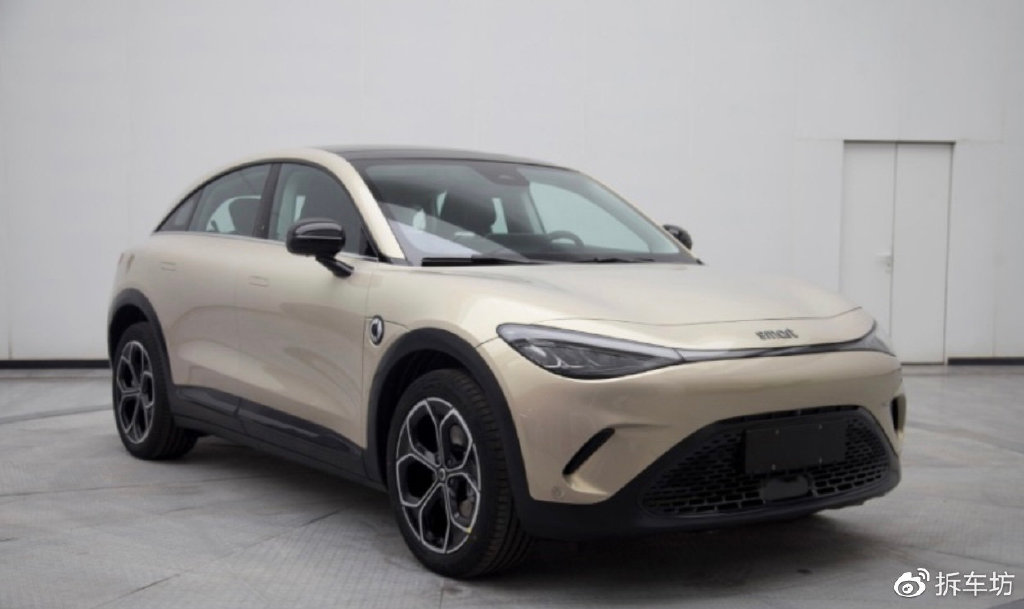 定位纯电紧凑型SUV smart精灵3将在6月初上市并同月交付-新浪汽车