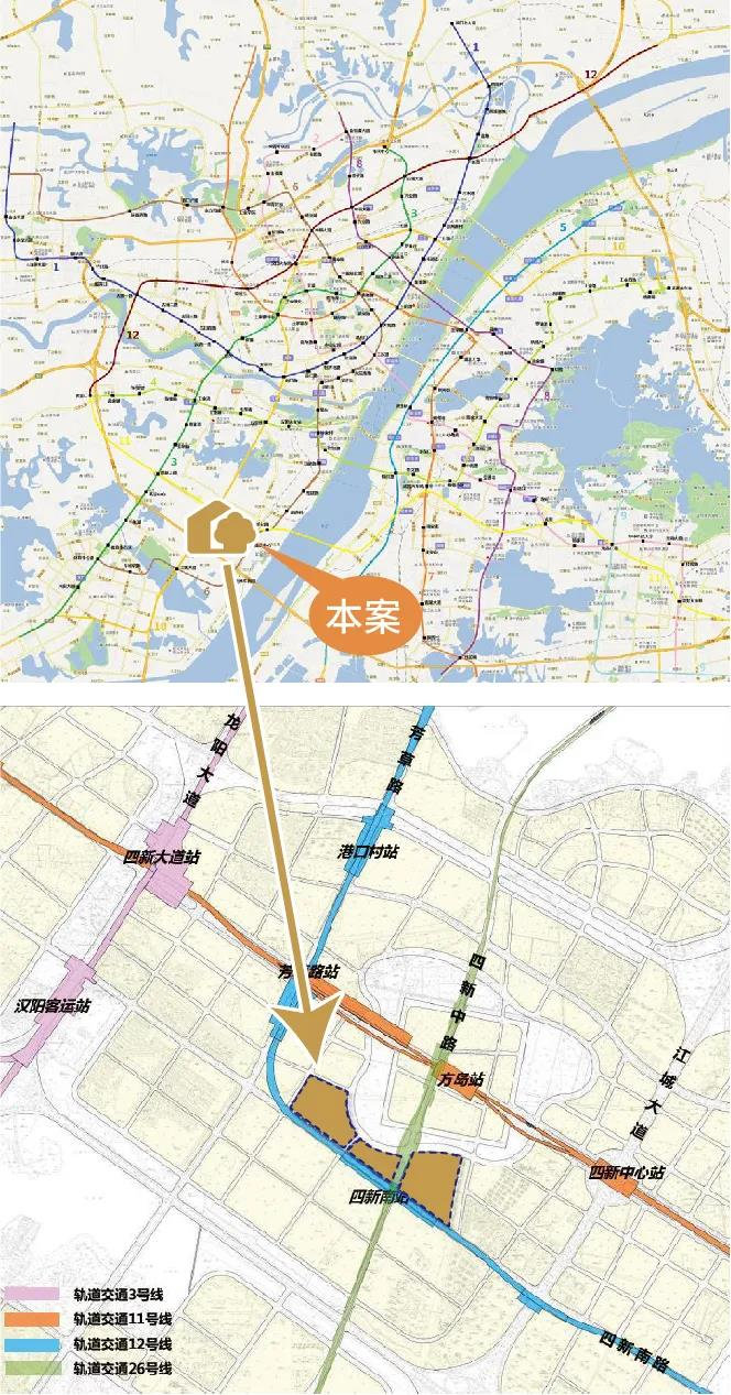 绿地集团成功竞得武汉市汉阳区四新体育公园项目277.8亩土地!