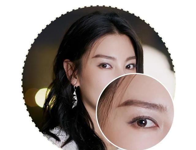 而乔妹眼型偏圆,内眼角圆钝,眼尾也没有上挑,会显得更加温柔亲和.