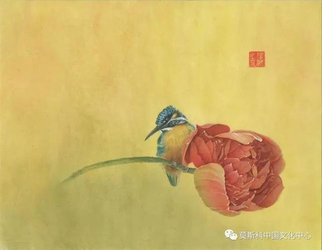 莫斯科中国文化中心成立9周年暨俄罗斯工笔画展举办休闲区蓝鸢梦想 - Www.slyday.coM