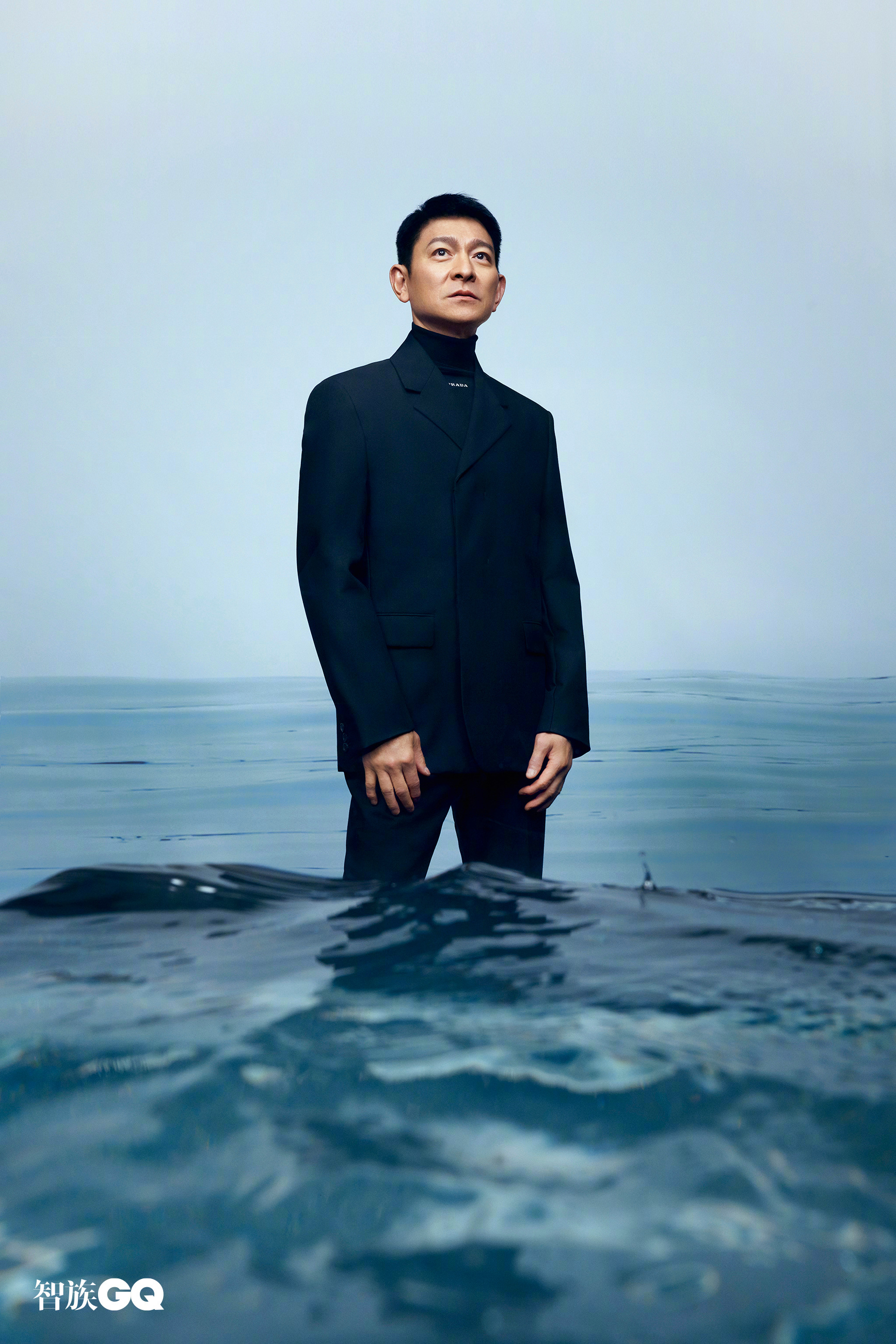 郭帆、刘德华、吴京，《智族GQ》1月刊写真，吴京还在采访中透露|郭帆|吴京|刘德华_新浪新闻