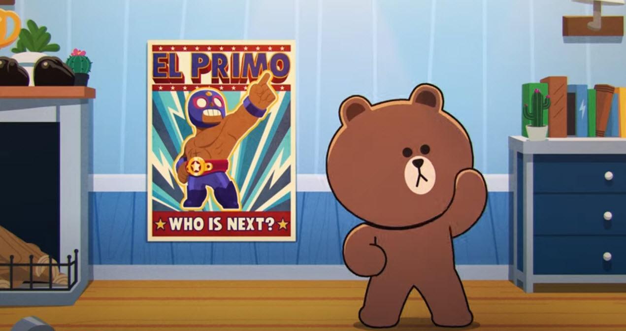 联动大巴黎,布朗熊