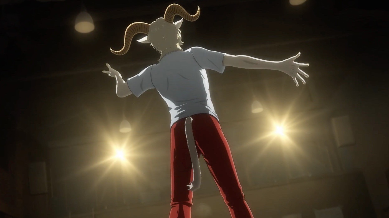 动物狂想曲第十集这只美羊羊简直帅爆了比主角还主角