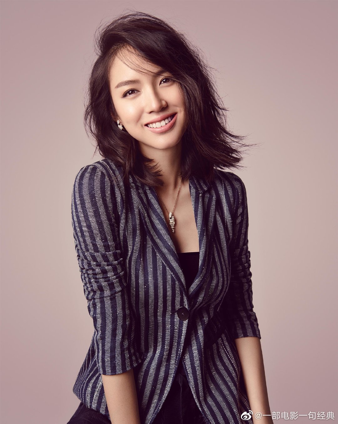 低调的世界小姐张梓琳,人见人爱