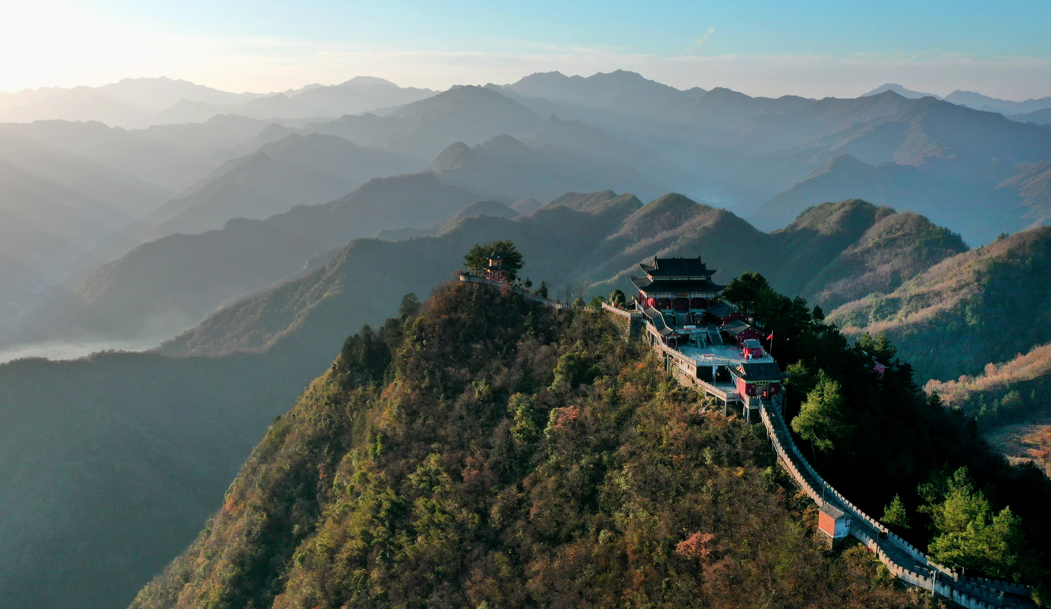 (美丽中国)庙山寨风光