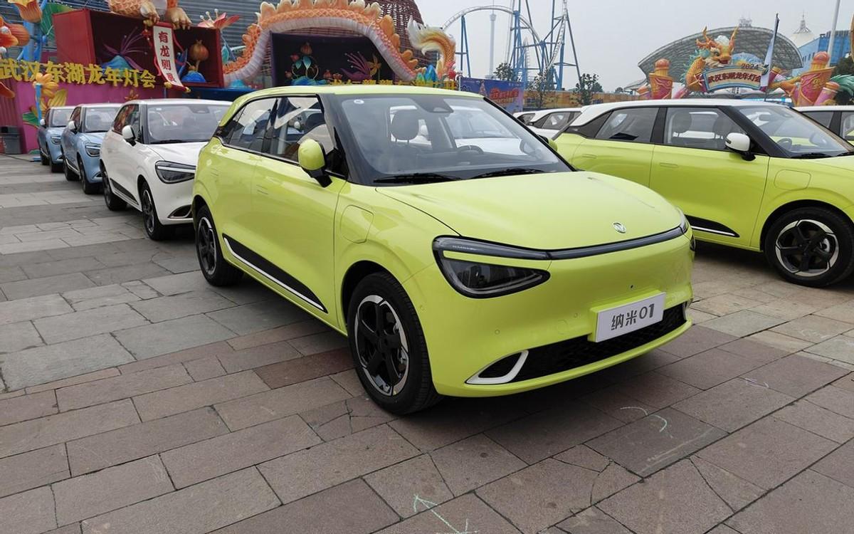 东风纳米01上市2月,现优惠7000元-新浪汽车