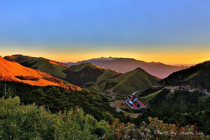 台湾合欢山_高清图集_新浪网