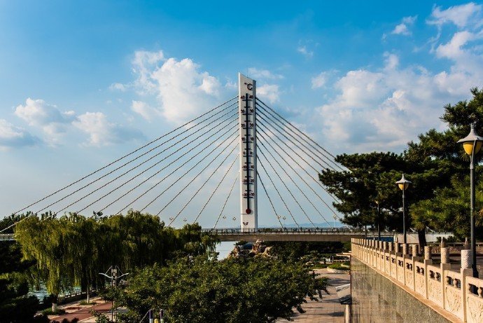 河北丨迁安 黄台湖黄台湖位于迁安市区西侧,是一个人工湖.