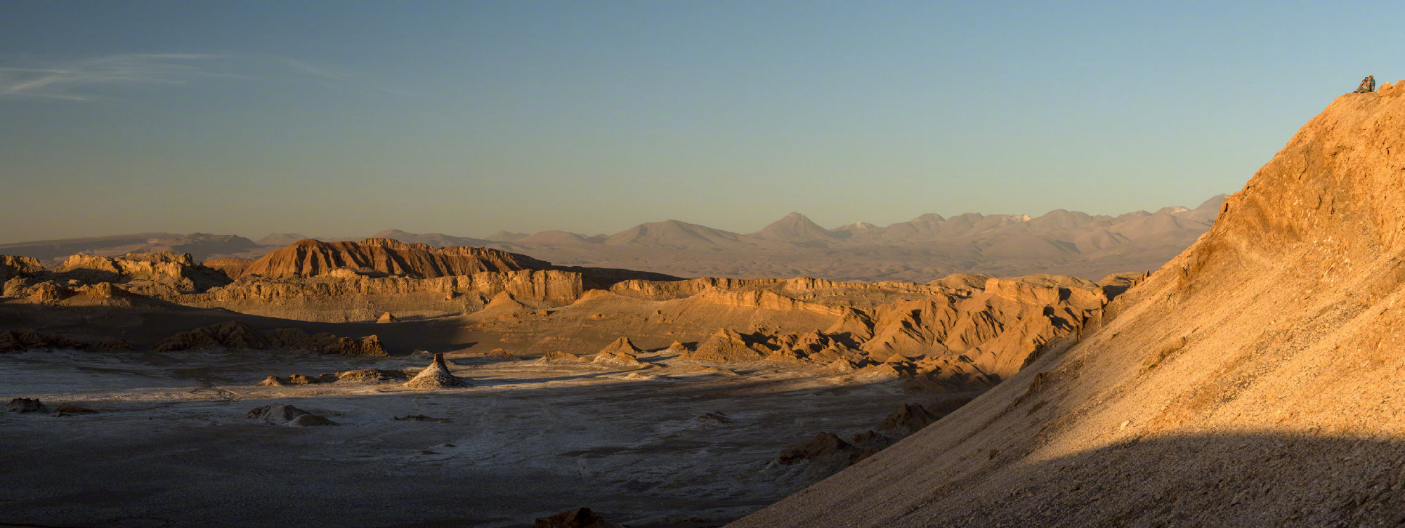 阿塔卡马沙漠是南美洲西海岸中部的沙漠地区