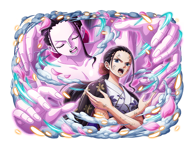 海贼王宝藏巡航新图:路飞和大和,御田一家,罗宾,娜美,乌索普