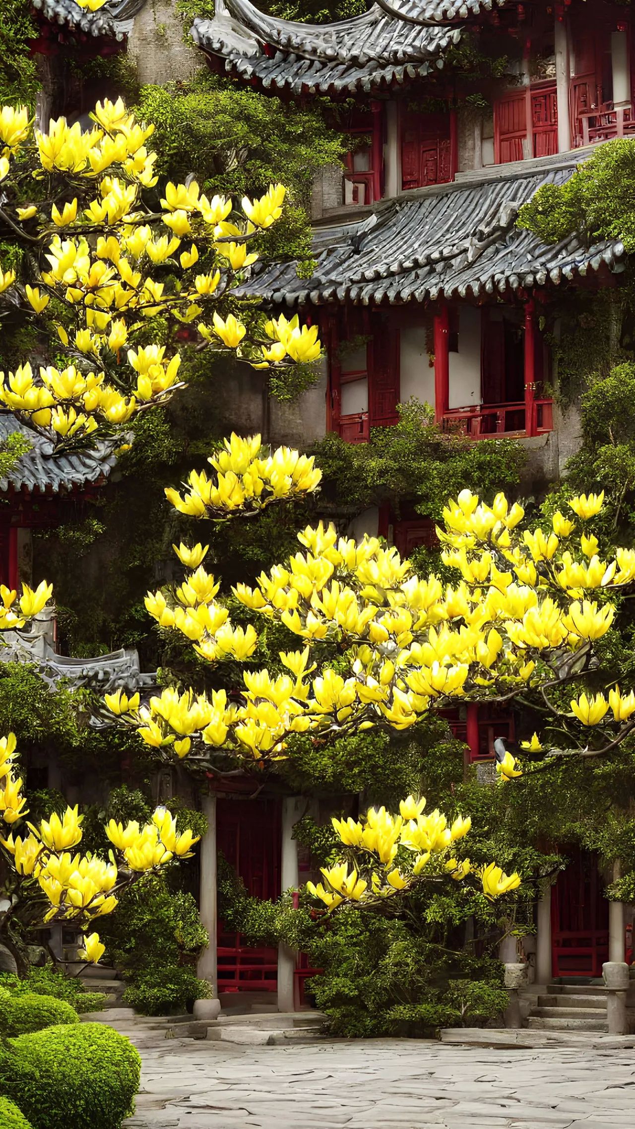 这个春天,来广州看玉兰花!太美了!__财经头条