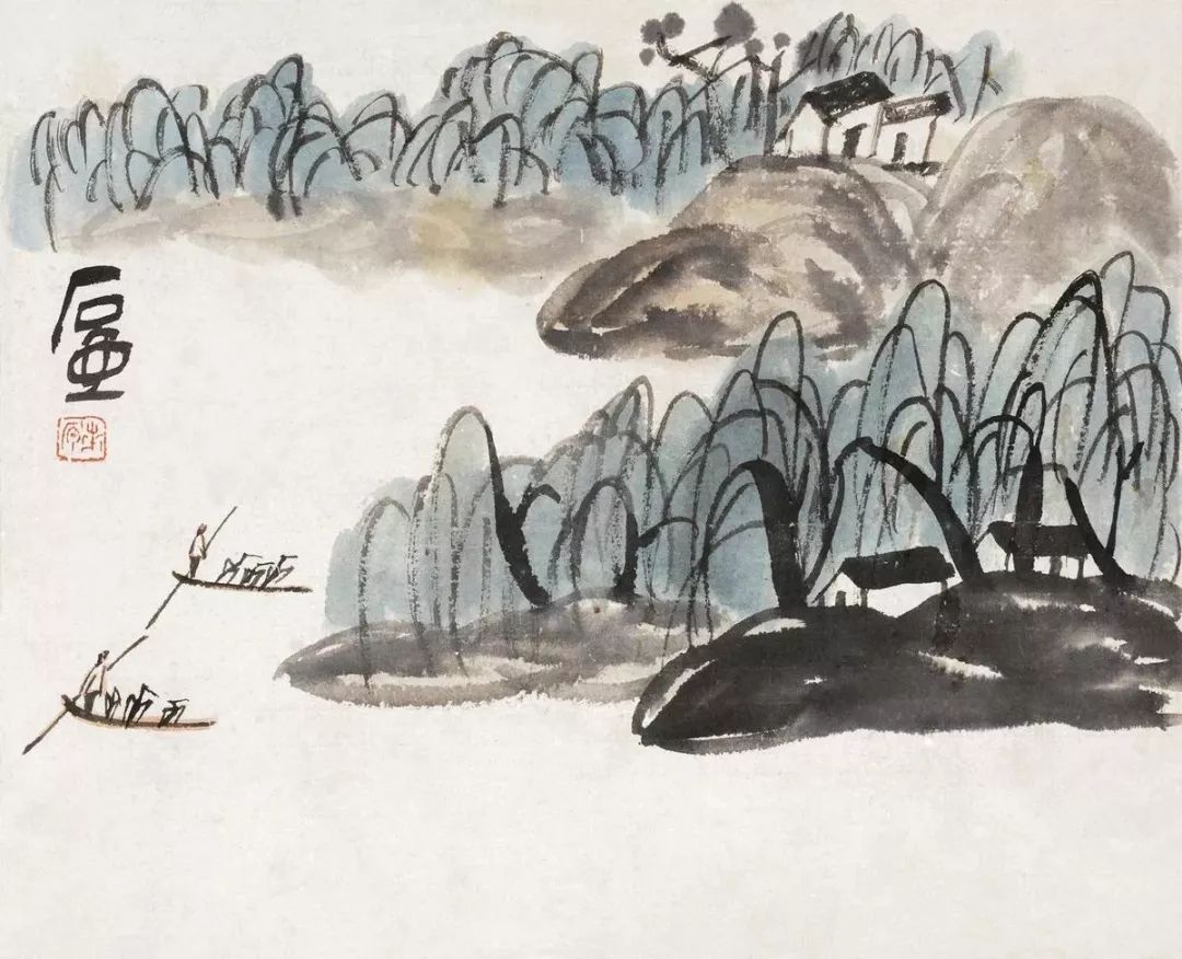 艺术家陈子庄 | 思想为笔墨之灵魂