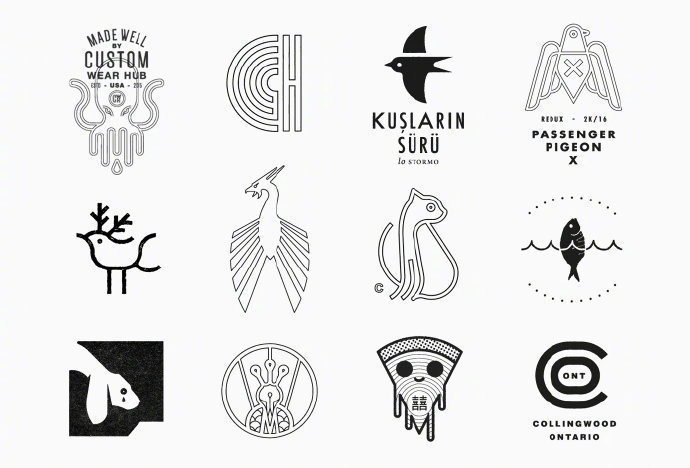 logo图形设计参考