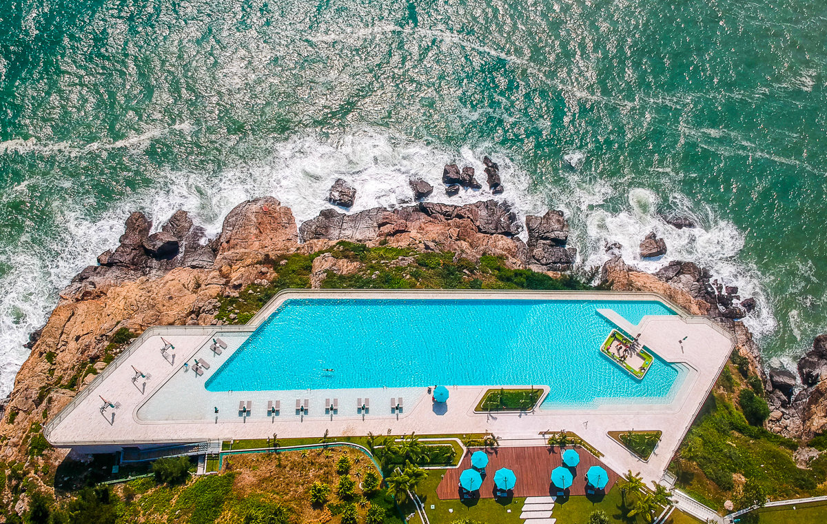 中国也有悬崖泳池啦藏于阳江的北洛秘境网友比巴厘岛还美