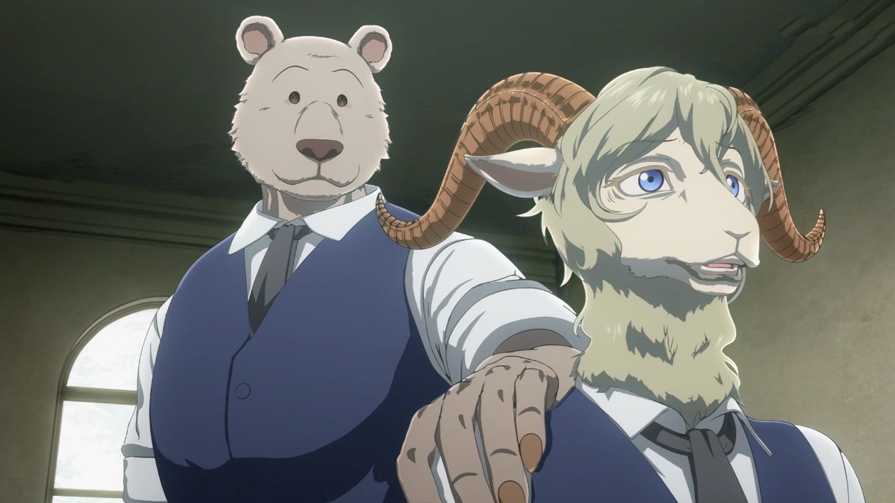 动物狂想曲第十集这只美羊羊简直帅爆了比主角还主角