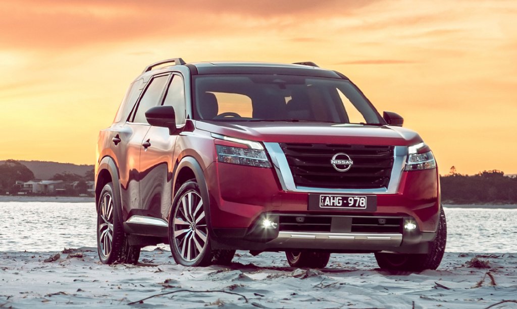 定位中大型suv,日产"探路者"亮相,理想:又来当炮灰?-新浪汽车