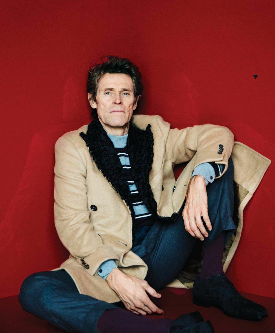 他是耶稣梵高帕索里尼初代绿魔,好莱坞的演技之神威廉·达福