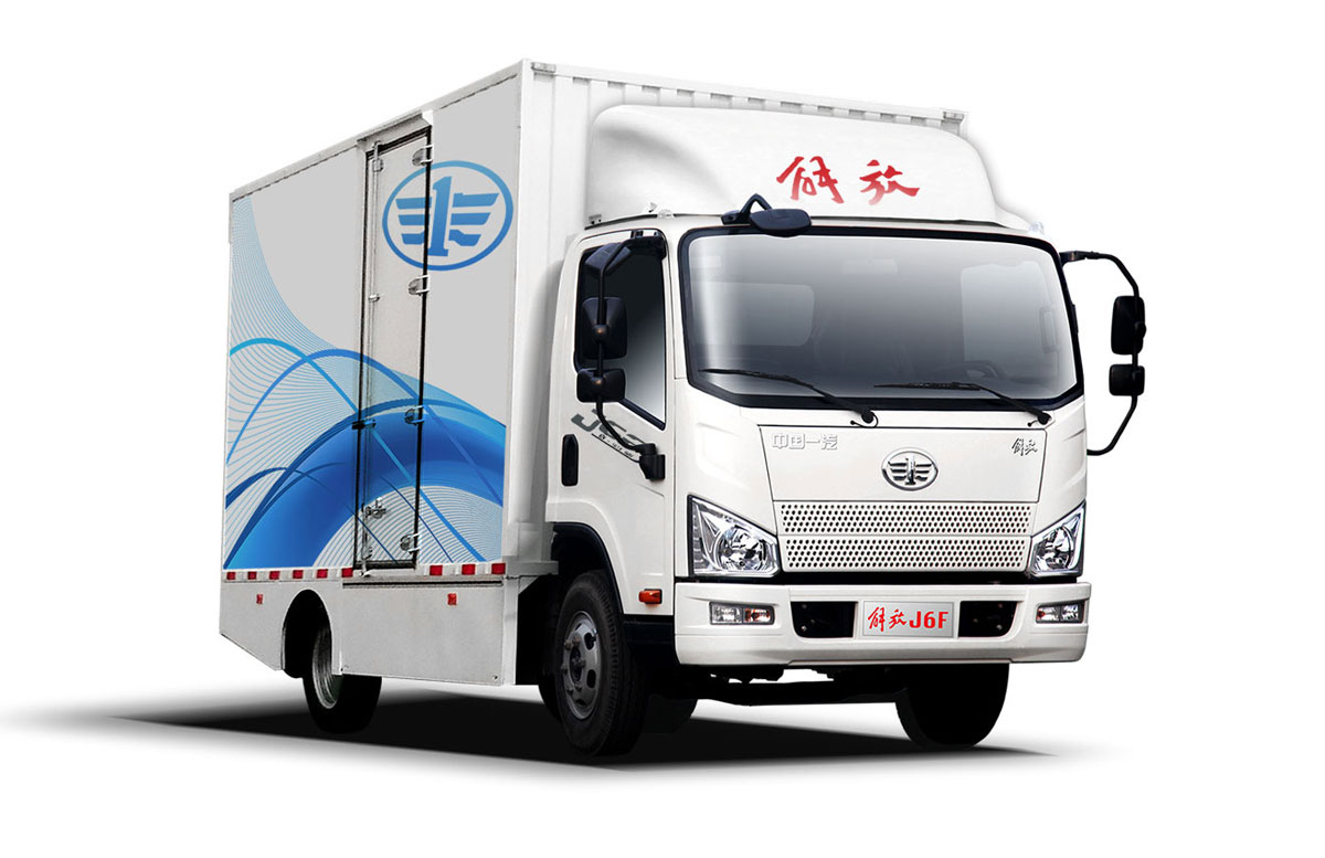 解放j6f新能源物流车荣获年轻人喜爱的口碑新能源卡车奖