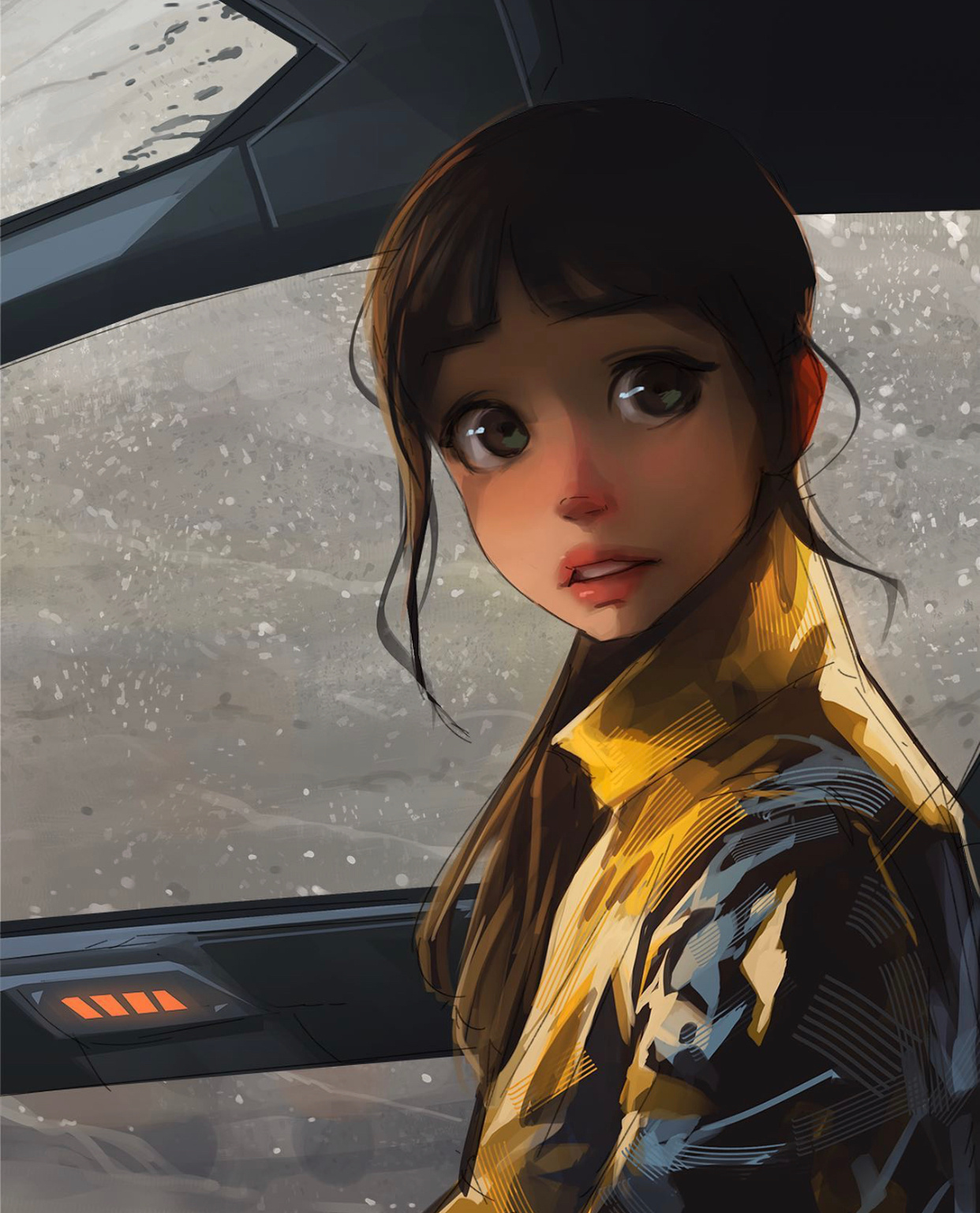 加拿大多伦多插画师 sam yang 笔下的小姐姐,画面充满阳光~__财经头条