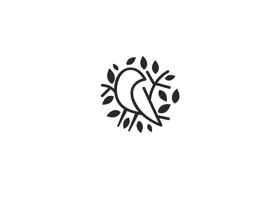 精简力道动物剪影LOGO设计 作者：Martigny Matthieu