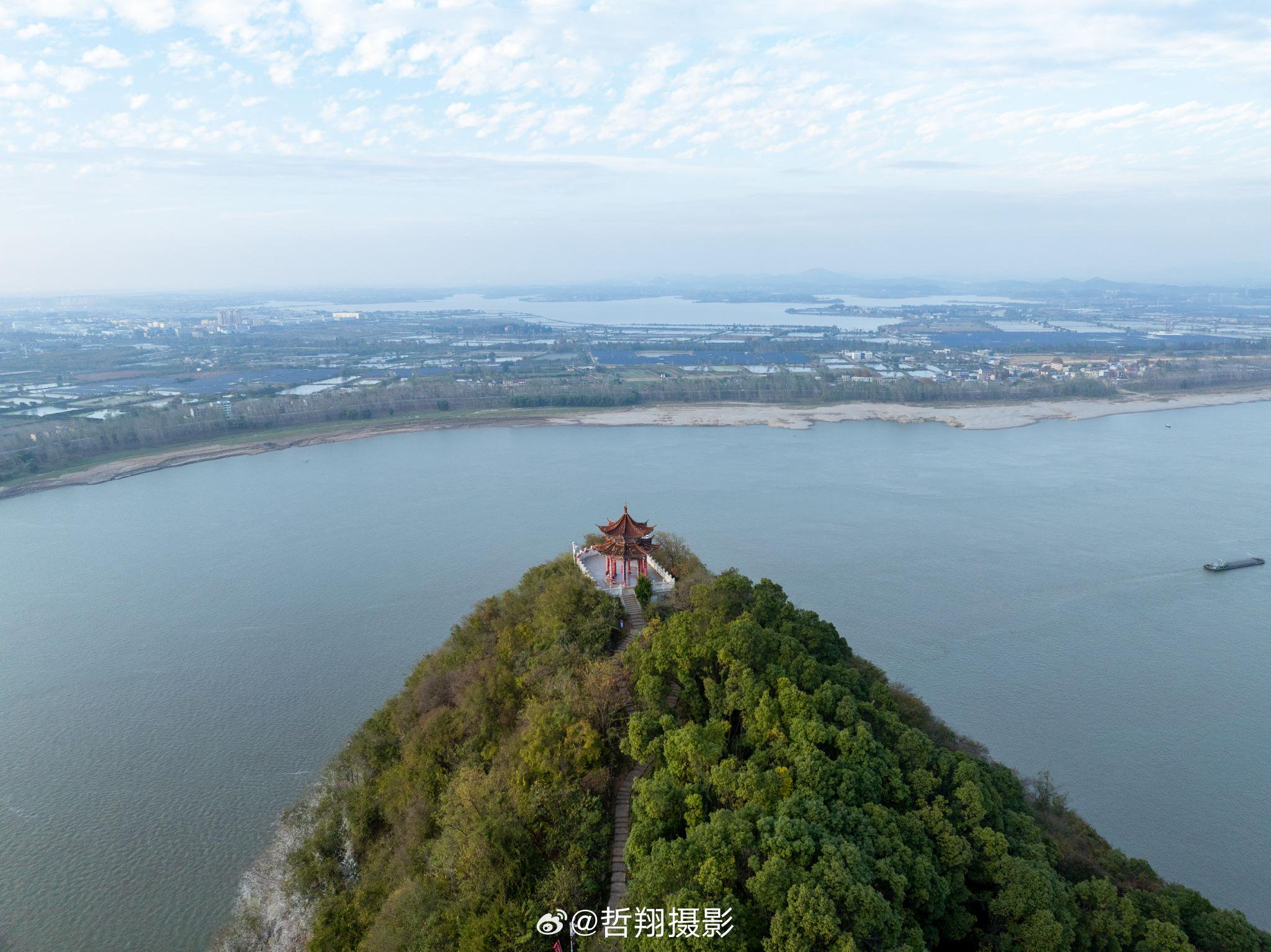 感受西塞山美景,西塞山前白鹭飞,桃花流水鳜鱼肥