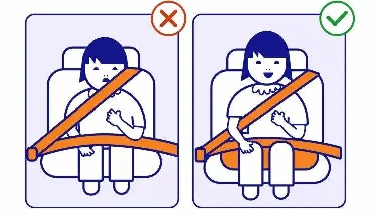 系好安全带对危险说再见