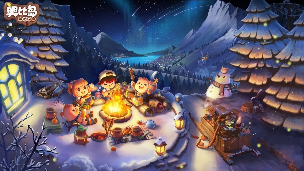 百奥携手雷霆游戏奥比岛梦想国度虚拟社区蓄势待发