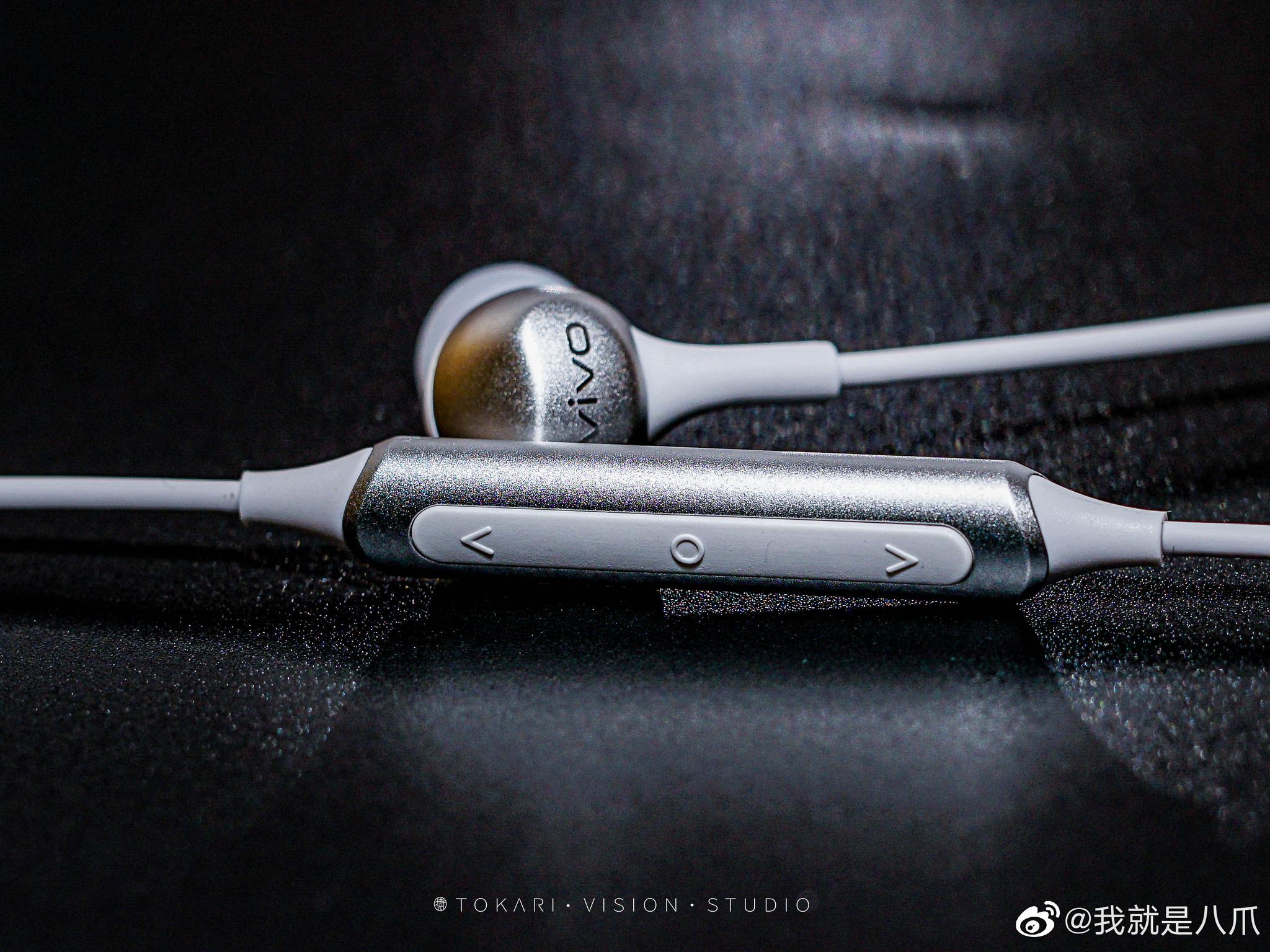 一条可爱的vivo新出的影音耳机