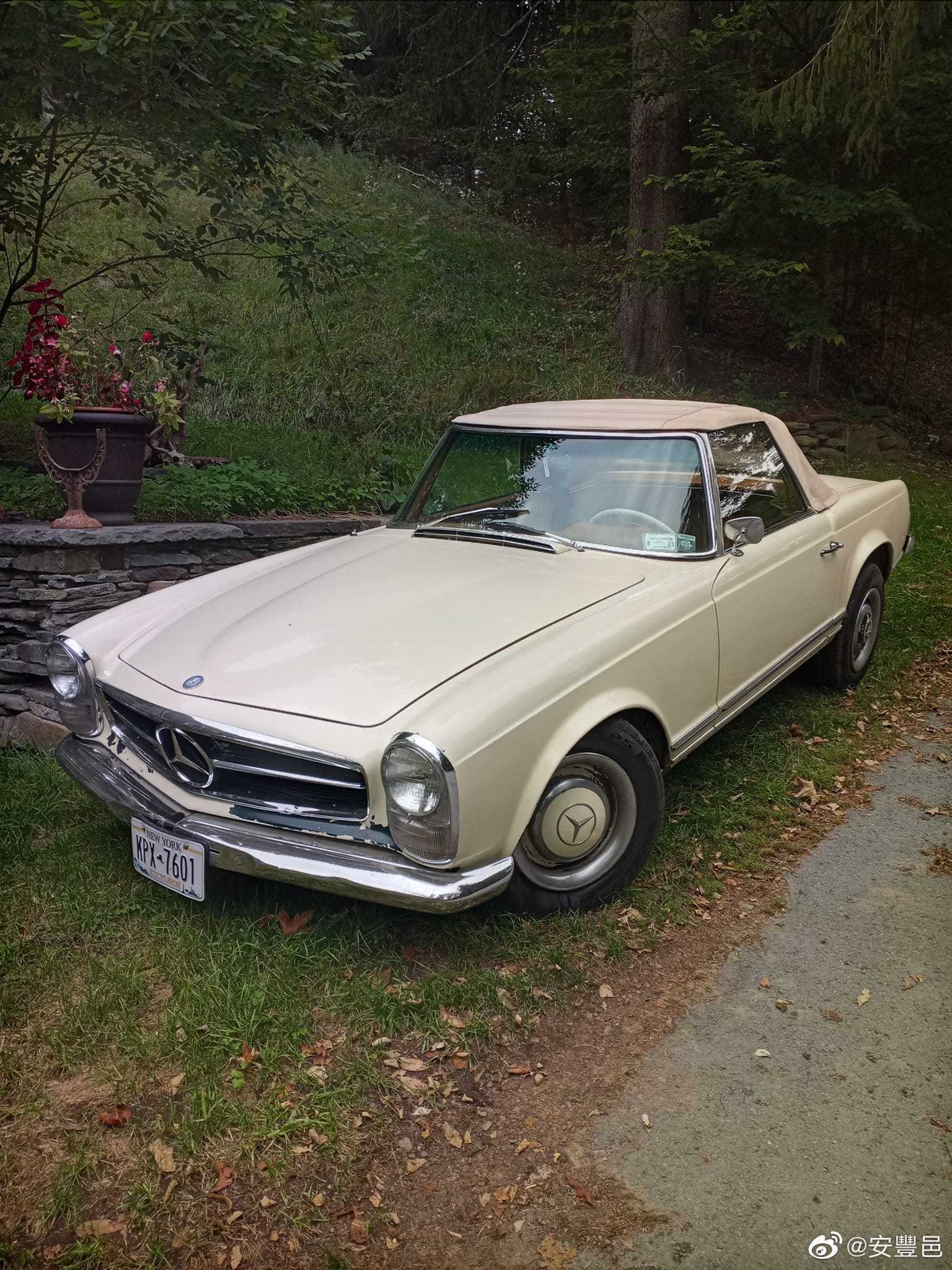 1967年奔驰230sl